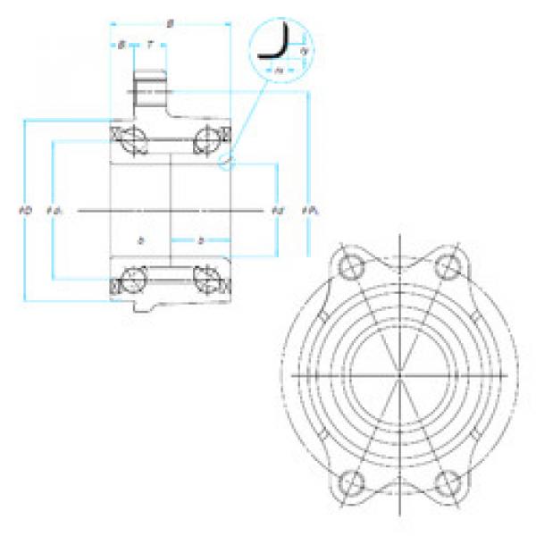 Rolando ZA-38BWK01J-Y-2CA-01 NSK #1 image