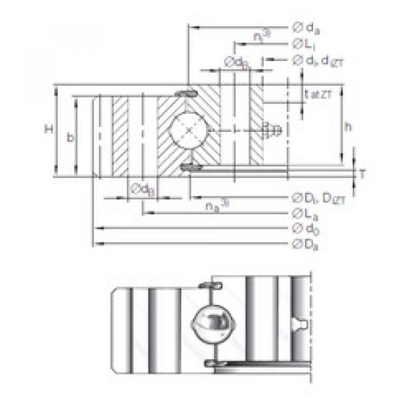 المحامل VA 16 0235 N INA #1 image