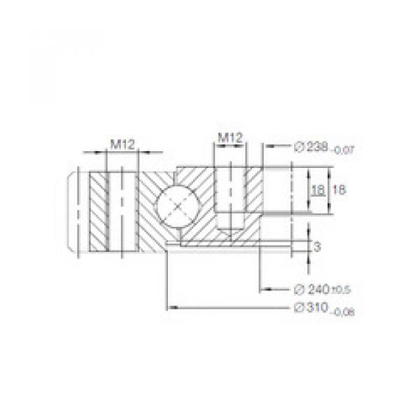 المحامل VA 16 0302 N INA #1 image