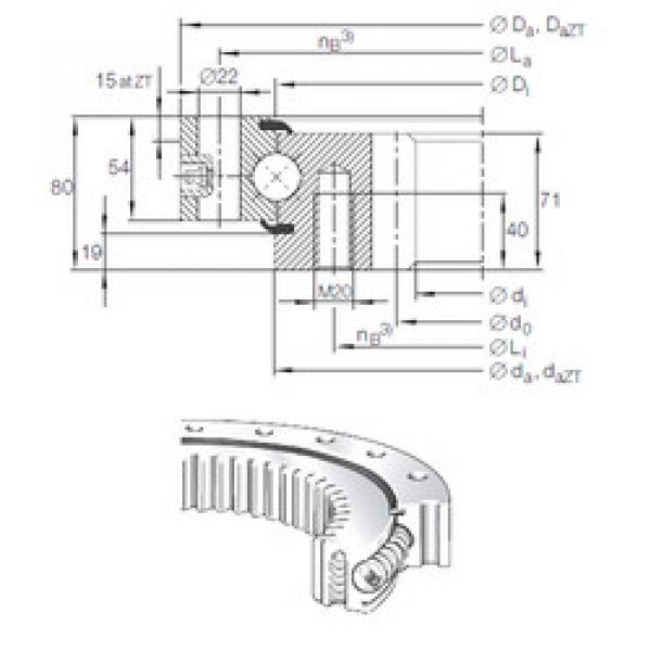 Bantalan VSI 25 0755 N INA #1 image