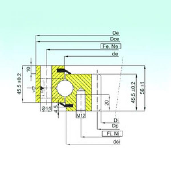 Bantalan ZB1.20.0314.201-2SPTN ISB #1 image