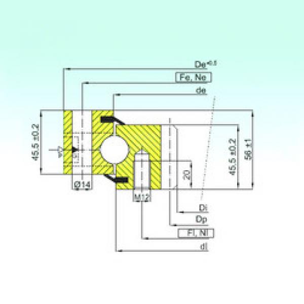 Bantalan ZB1.20.0644.200-1SPTN ISB #1 image