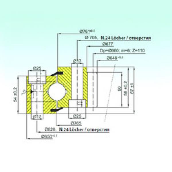 Bantalan ZB1.25.0763.200-1SPPN ISB #1 image