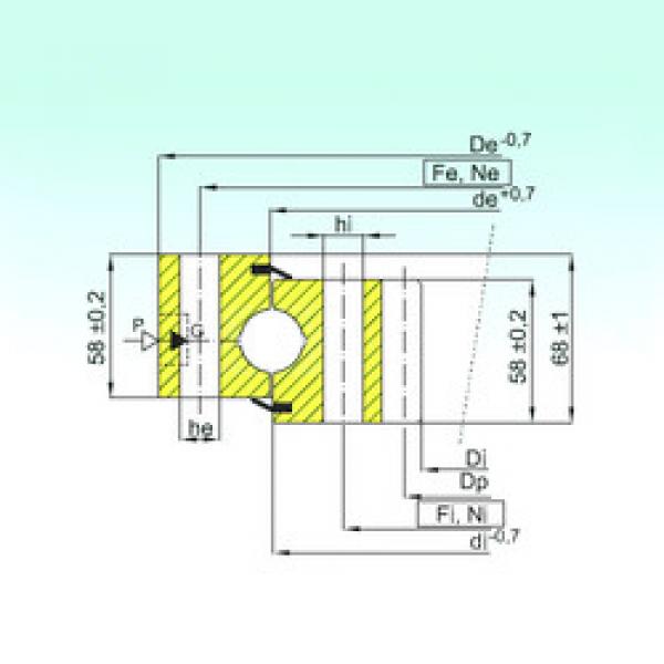 Bantalan ZB1.25.1204.400-1SPPN ISB #1 image