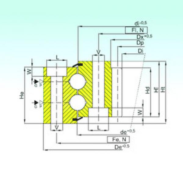 Bantalan ZB2.20.0897.200-1SPPN ISB #1 image