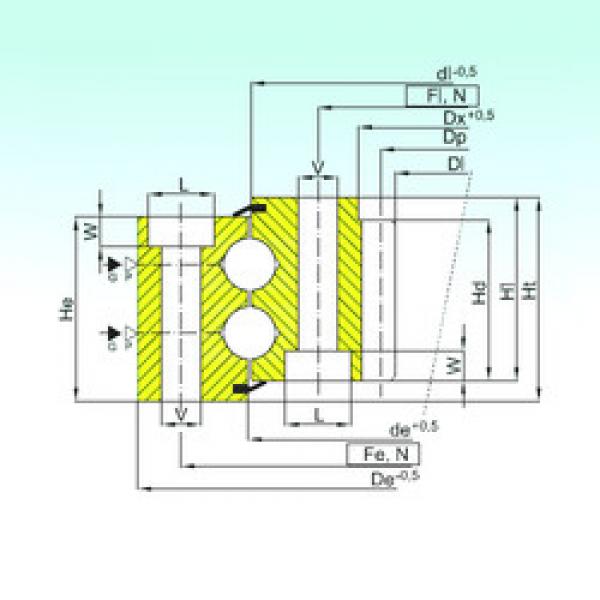 Bantalan ZB2.25.1103.401-1SPPN ISB #1 image