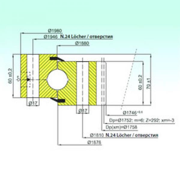 підшипник ZB1.28.1879.200-1SPPN ISB #1 image