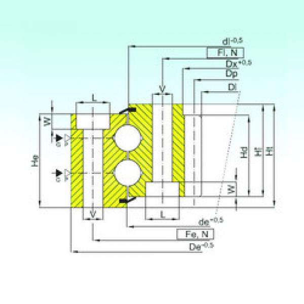 Bantalan ZB2.30.1613.400-1SPPN ISB #1 image