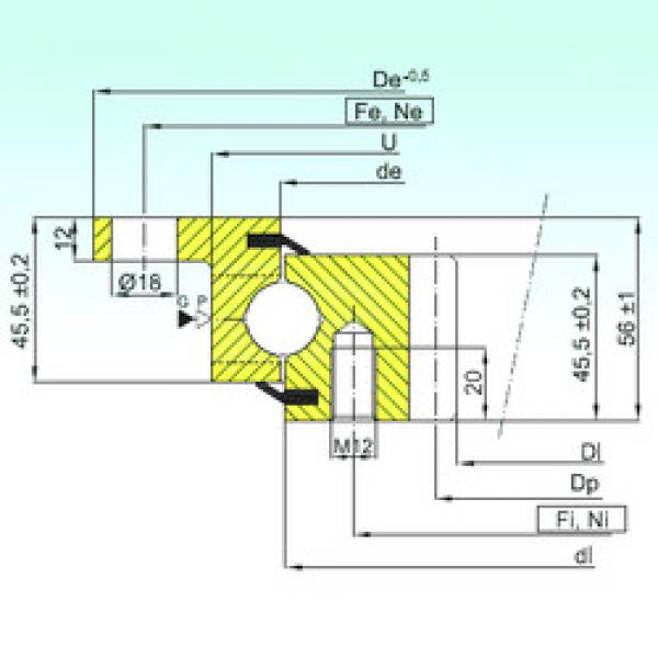 Подшипник ZBL.20.0314.200-1SPTN ISB #1 image