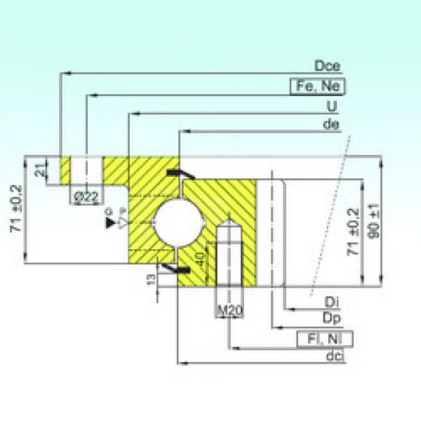 Bantalan ZBL.30.0955.201-2SPTN ISB #1 image