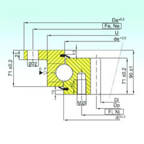 Bantalan ZBL.30.1255.200-1SPTN ISB #1 image