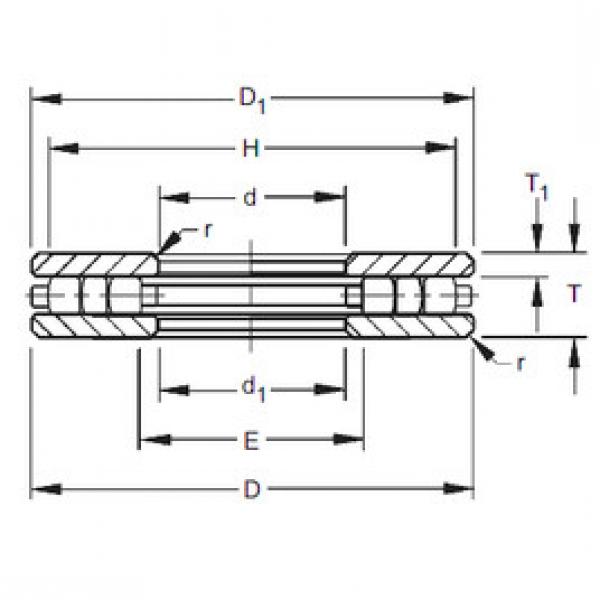 Rodamiento 30TP109 Timken #1 image