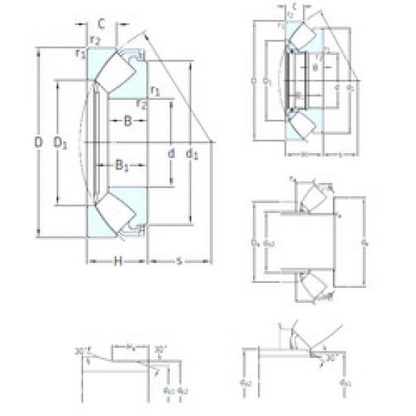 roulements 29352E SKF #1 image