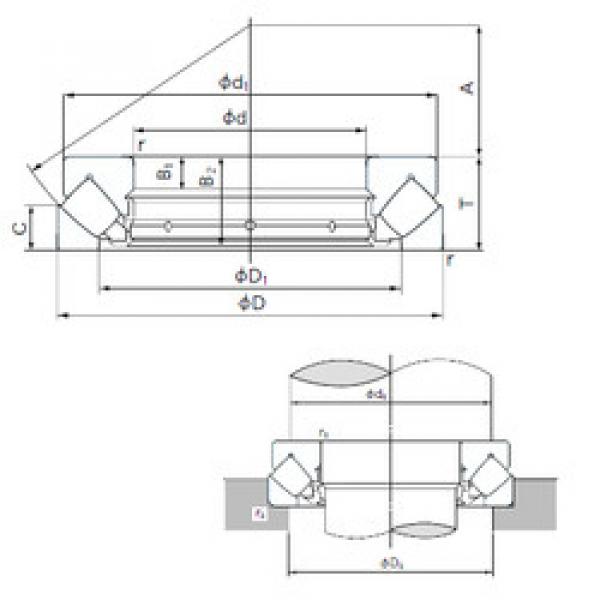 Rodamiento 29340E NACHI #1 image