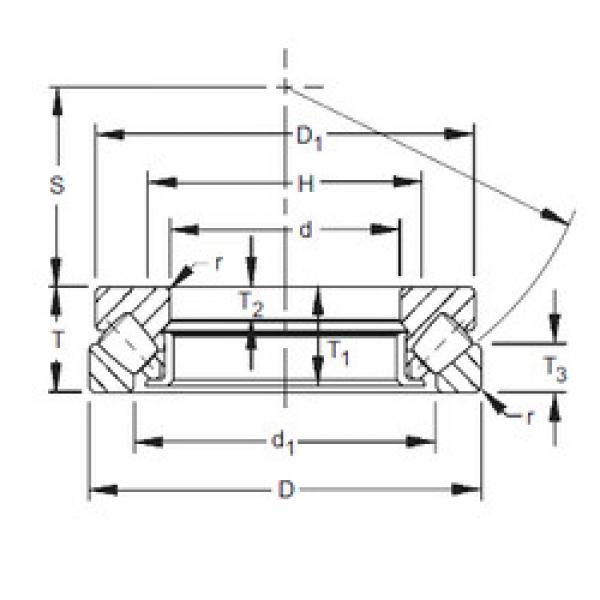 Rodamiento 29340 Timken #1 image