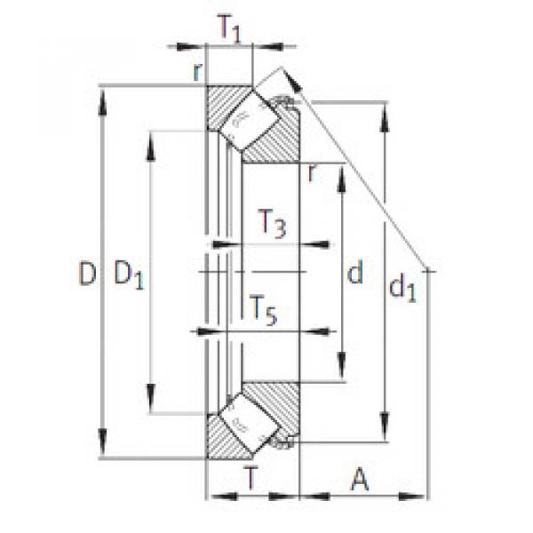 Rodamiento 29340-E1 INA #1 image