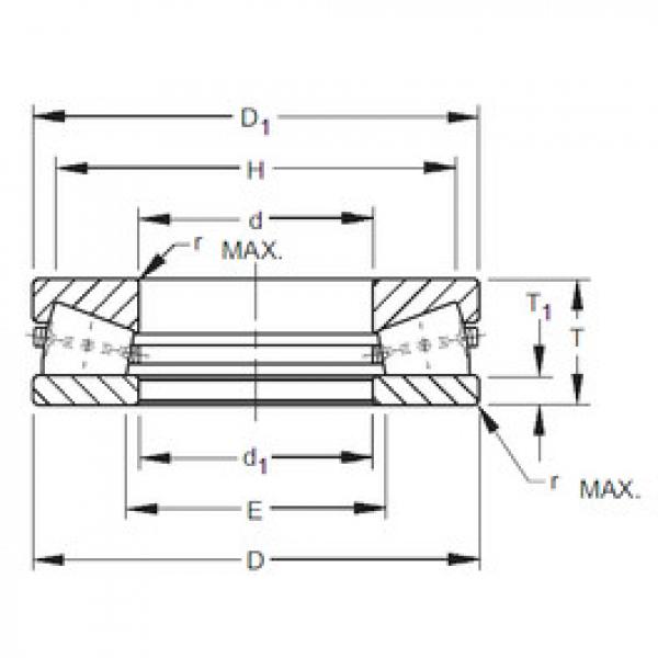 Bantalan W-3217-B Timken #1 image