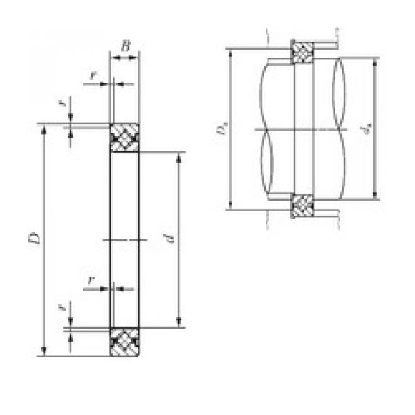 roulements CRBS 19013 IKO #1 image