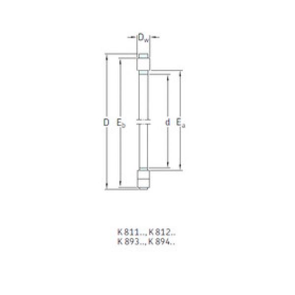 roulements K89444M SKF #1 image