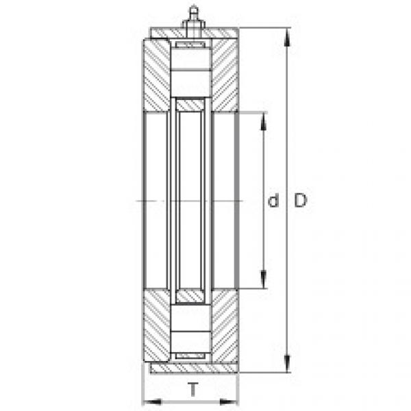 المحامل RWCT27-B INA #1 image