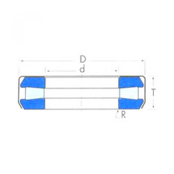 المحامل T127 Timken #1 image