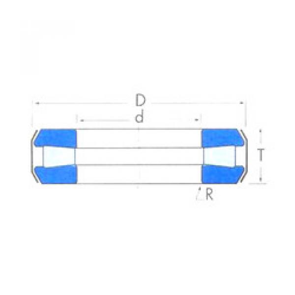 Bantalan T209 Timken #1 image