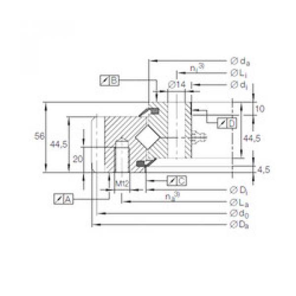 Bantalan XSA 14 1094 N INA #1 image