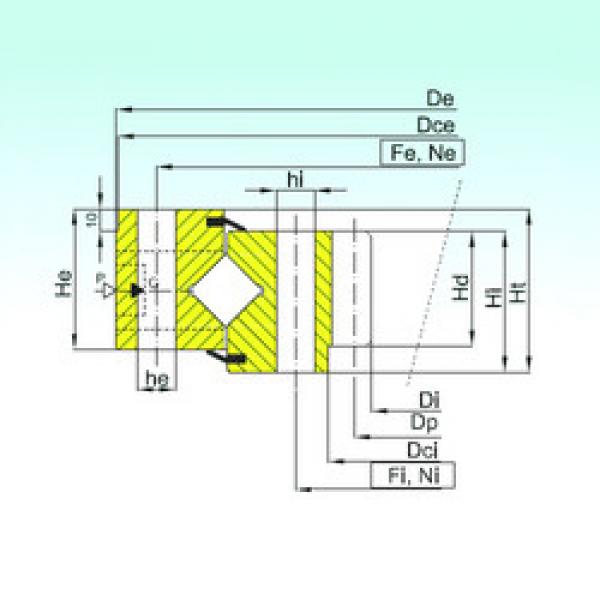 Bantalan ZR1.20.0573.400-1SPPN ISB #1 image