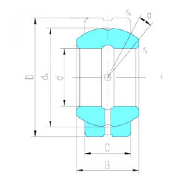 Подшипник GEZ107ES-2RS LS #1 image