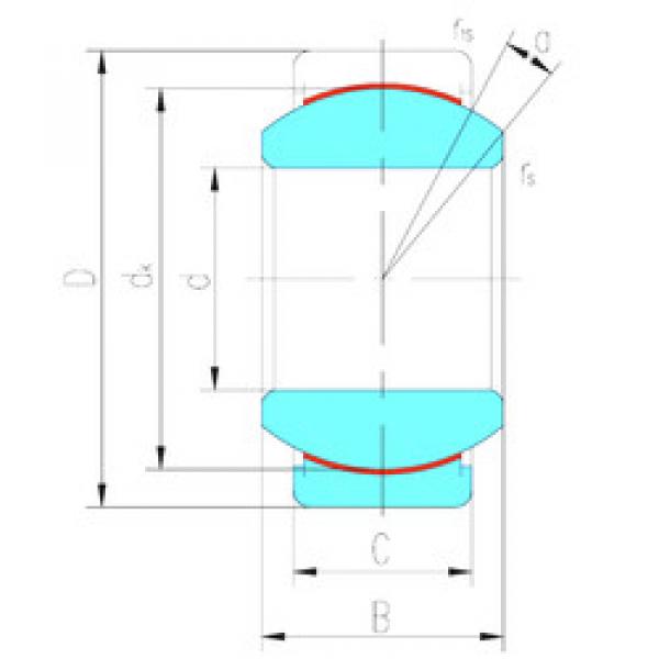 Подшипник GEZ127ET-2RS LS #1 image