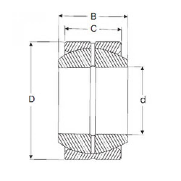 Подшипник GEZH 104 ES SIGMA #1 image