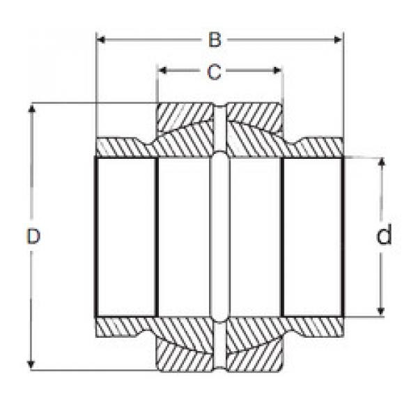 Подшипник GEZM 008 ES SIGMA #1 image