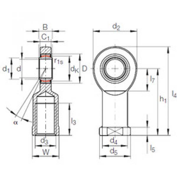 Bantalan GIR 10 UK INA #1 image