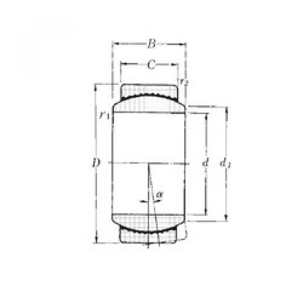 Rodamientos SAR2-32 NTN #1 image