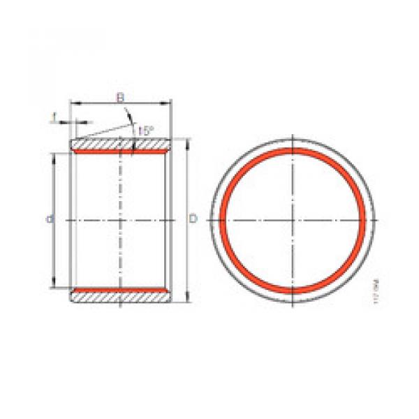 Bantalan ZGB 160X180X150 INA #1 image