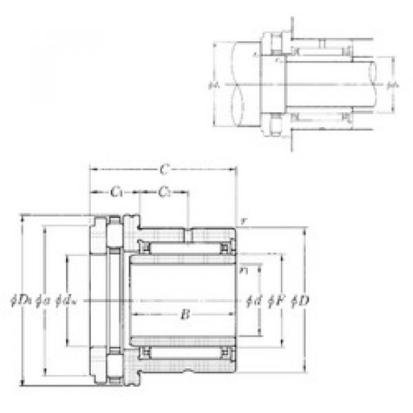 Rolando NKXR50T2+IR45×50×25 NTN #1 image