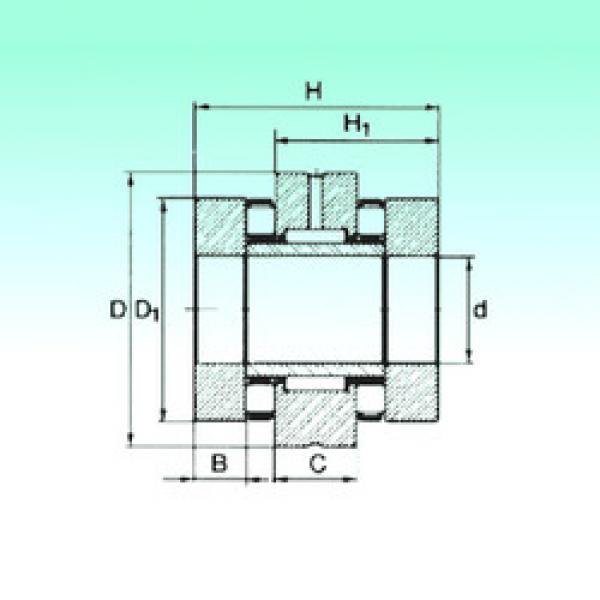 Complex Bearings ZARN 2062 TN NBS #1 image