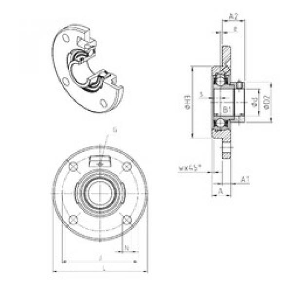 roulements ESFCE206 SNR #1 image