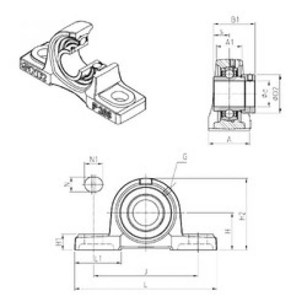 roulements EXP204 SNR #1 image