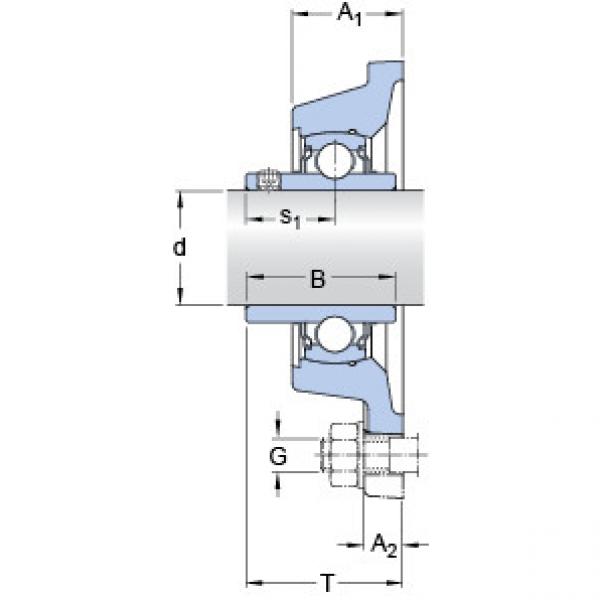 roulements FY 1.3/16 TF/VA201 SKF #1 image