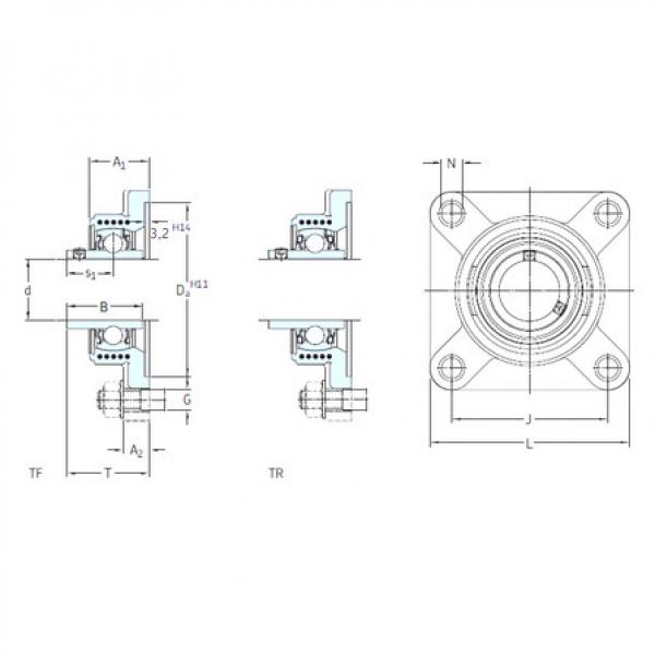 roulements FYK 20 TF SKF #1 image