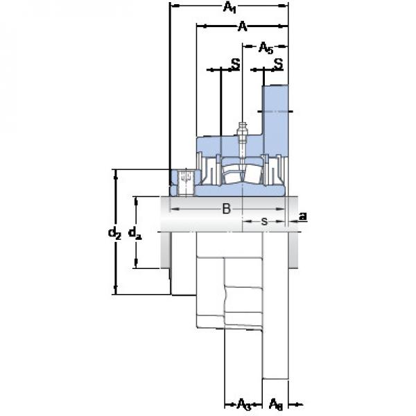 roulements FYR 4-18 SKF #1 image