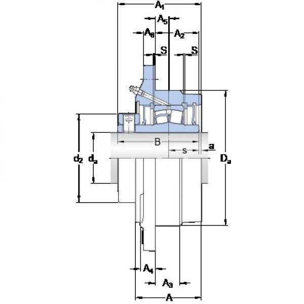 roulements FYRP 2 11/16 SKF #1 image