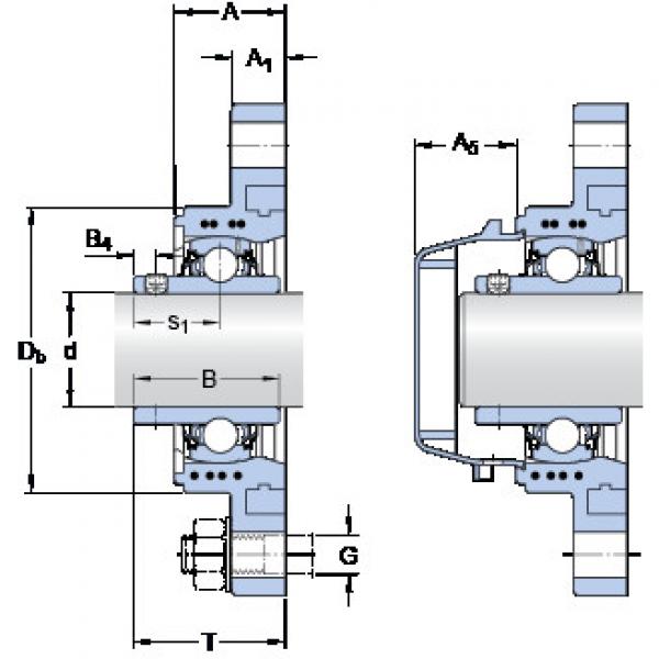 roulements FYTWK 1.3/16 YTH SKF #1 image