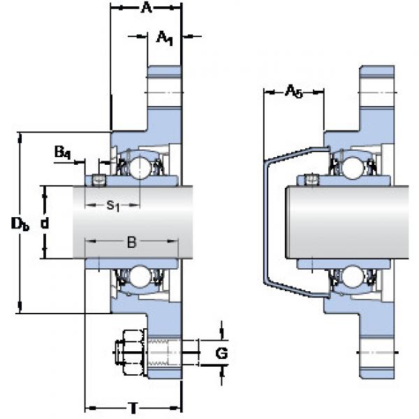 roulements FYTWK 50 LTA SKF #1 image