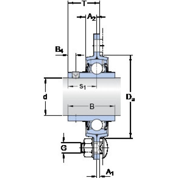 roulements PFT 1.1/4 TF SKF #1 image