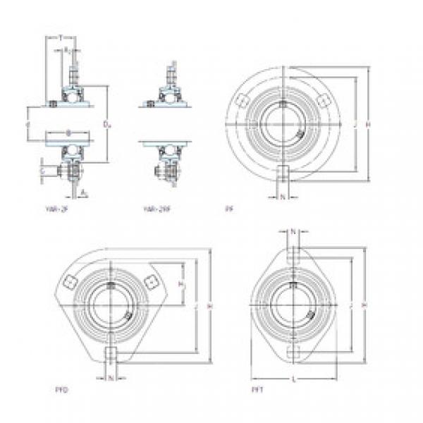 roulements PF 35 FM SKF #1 image