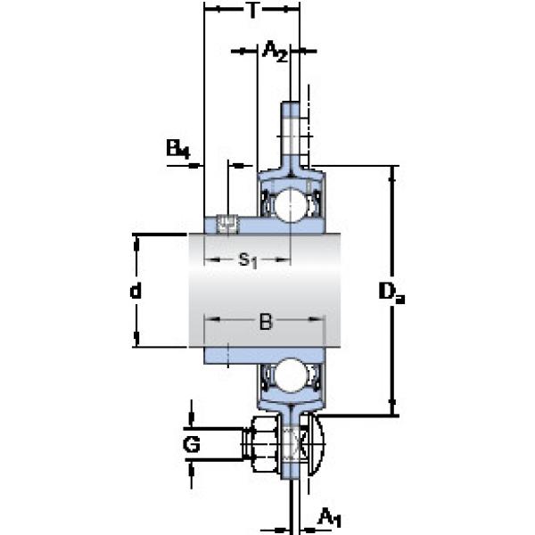 roulements PF 20 RM SKF #1 image