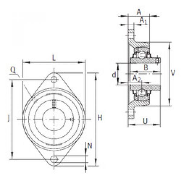 roulements RCJTY35-JIS INA #1 image