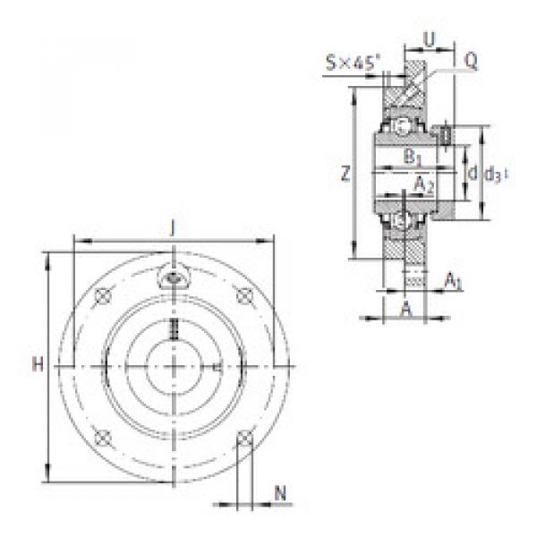 roulements RMEO80 INA #1 image